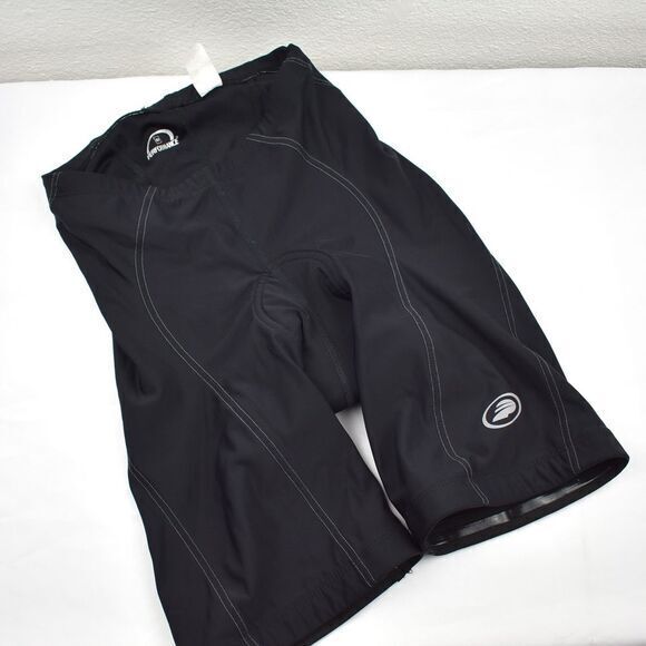 Performance Padded Cycling Shorts Size‎ - Medium Color - Black Gently Used - Picture 1 of 6